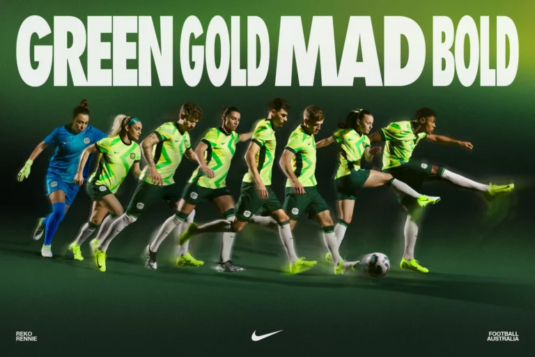 Nike x Football Australia’s First Nations Collection for CommBank Matildas and Subway Socceroos