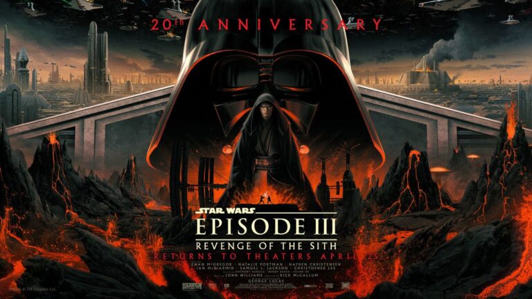 Disney Sets Star Wars: Revenge of the Sith for Theater Comeback