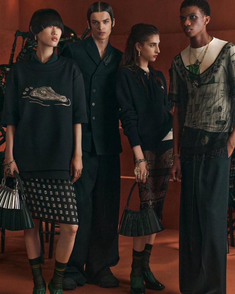 Lacoste Shines on FW25, Blending Sports and Style