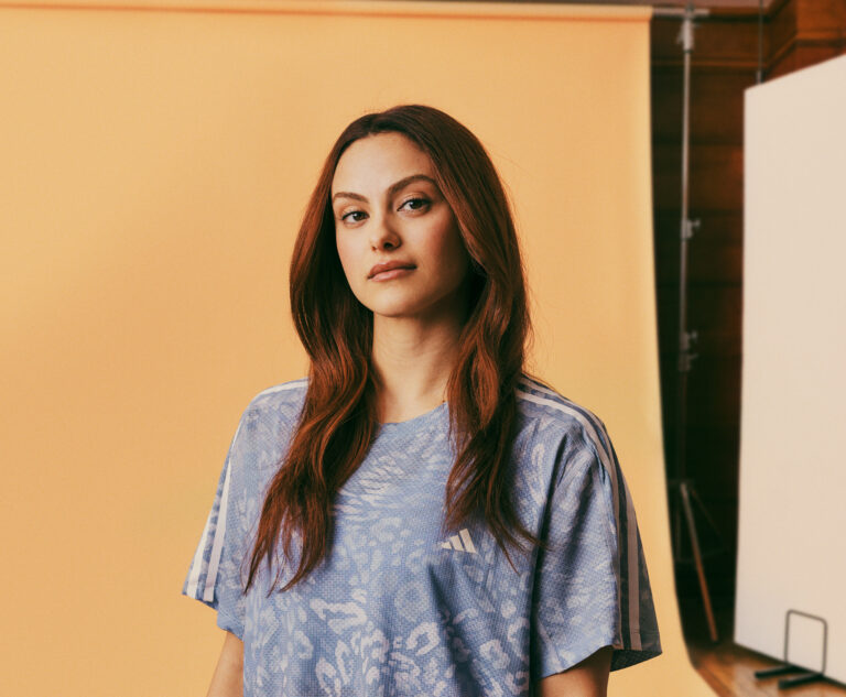 Adidas Signs Camila Mendes to Its Running Team