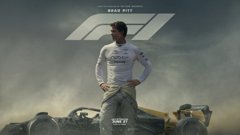 Brad Pitt Races Into Action in Apple TV+’s ‘F1’ Trailer