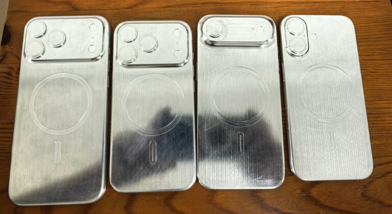 Apple iPhone 17 Air Shows Off Sleeker Design in Latest Leak