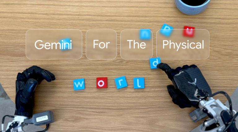 Google Deepmind Advances Robotics with AI