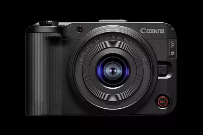 Canon Unveils the EOS R50 V Mirrorless Camera