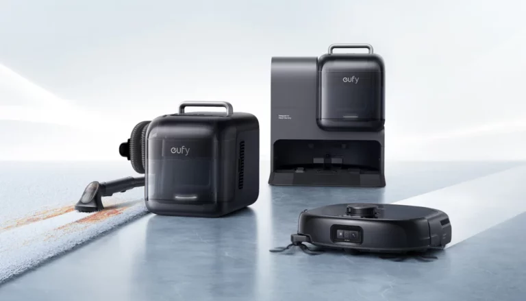 Eufy Introduces the Omni E28 Floor-Mopping Robot Vacuum