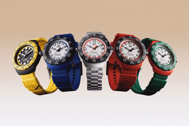 TAG Heuer Formula 1 Collection Returns