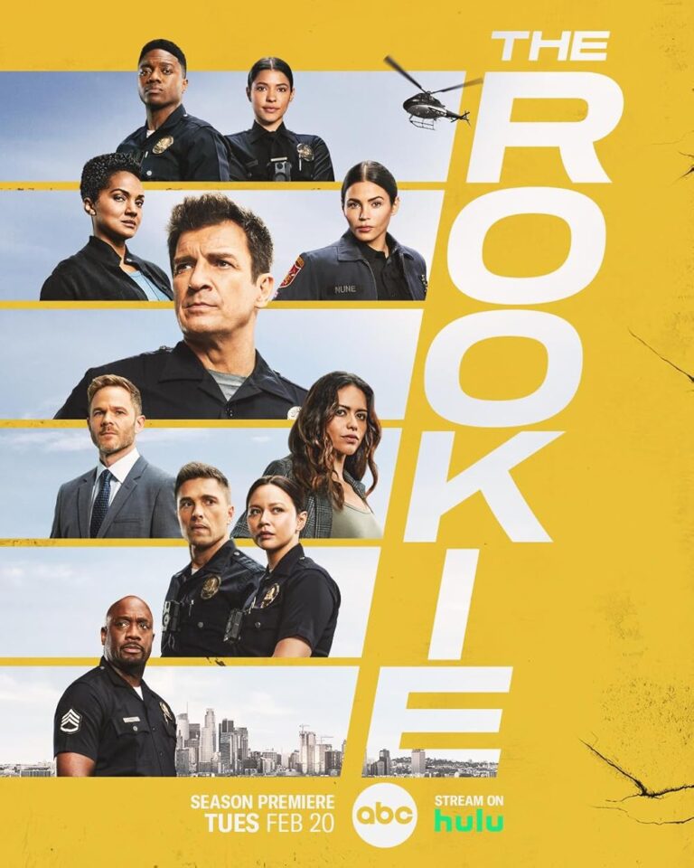 What is The Rookie Rated? Parental Guide & Age Rating