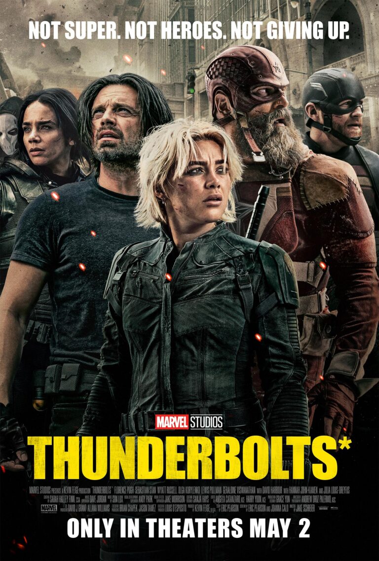 What is Thunderbolts Rated? Parental Guide & Rating
