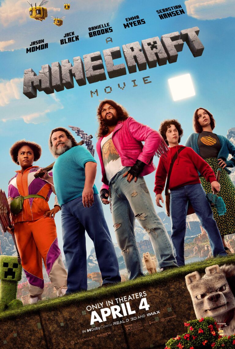 What is A Minecraft Movie Rated? Parental Guide & Rating