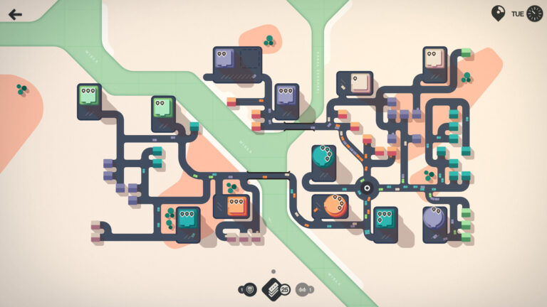 Mini Motorways Releases Massive Update for Free