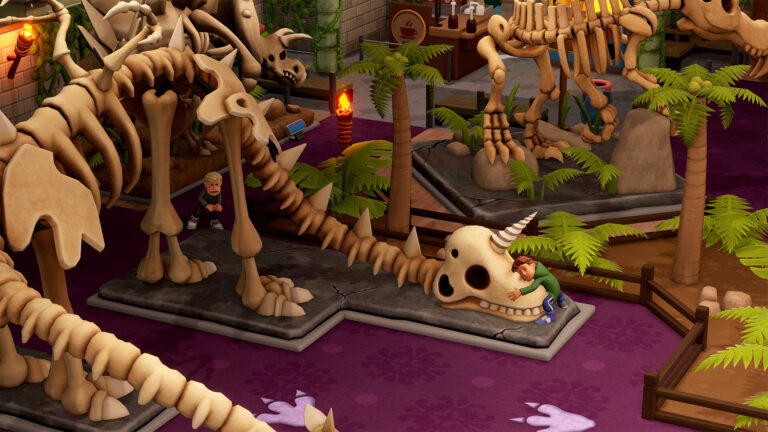 Two Point Museum Introduces All-New Major Update