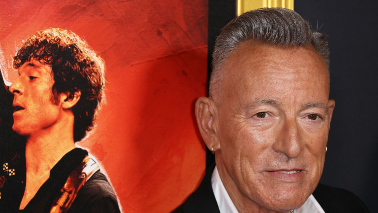 Bruce Springsteen reveals his dying wish