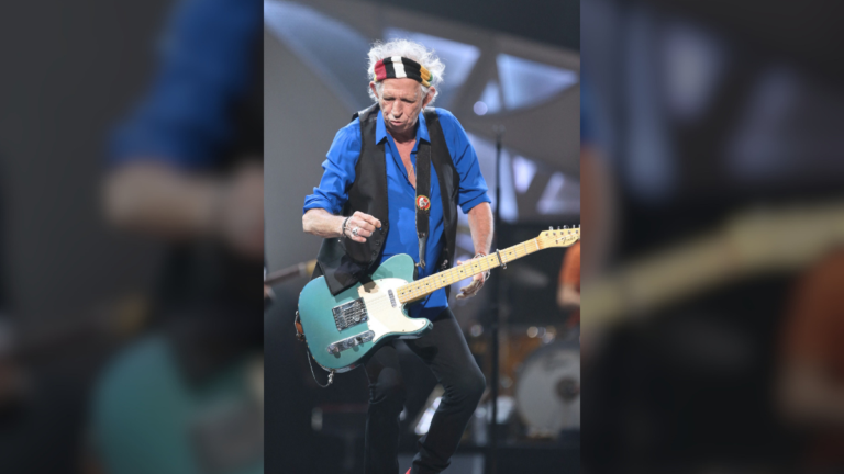 Keith Richards admits he’s unsure about another Rolling Stones world tour