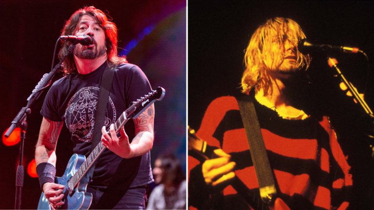 Kurt Cobain’s death ‘shattered’ Dave Grohl