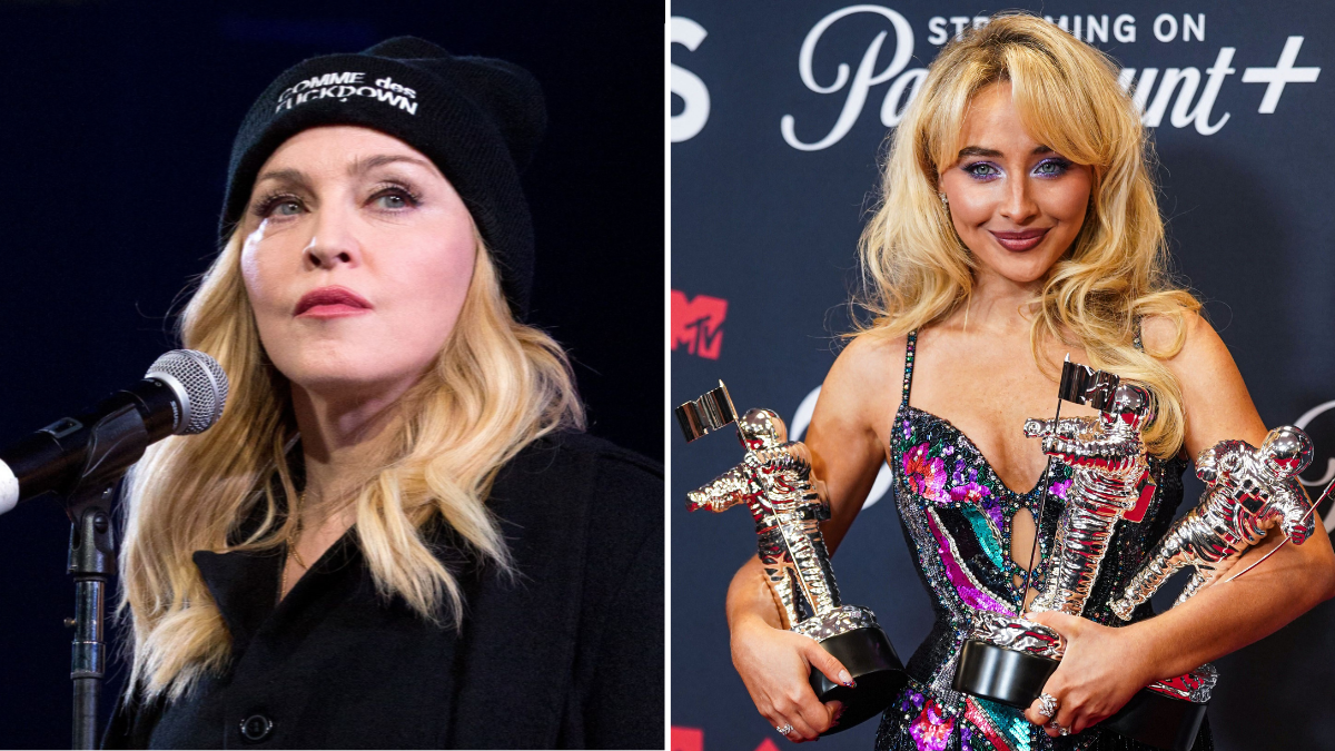 Madonna and Sabrina Carpenter