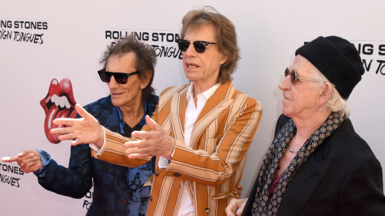 Rolling Stones mocked after using AI in new music video