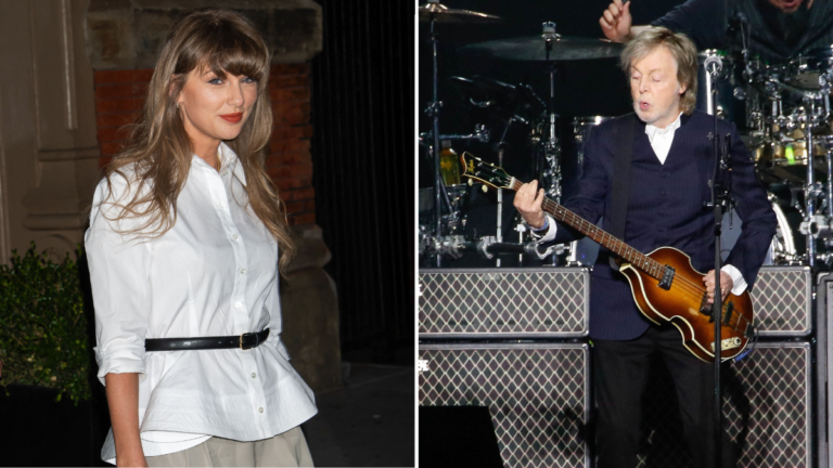 Taylor Swift praises Paul McCartney after new album release