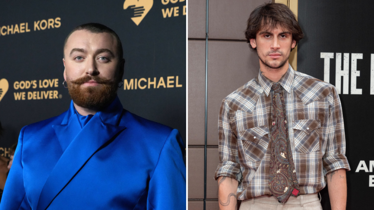 Sam Smith says new album was inspired by fiancé Christian Cowan