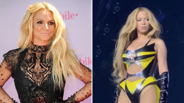 Britney Spears reveals the Beyoncé album she can’t stop playing