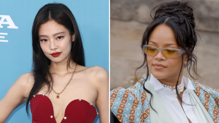 JENNIE names Rihanna as the pop icon she dreams of becoming
