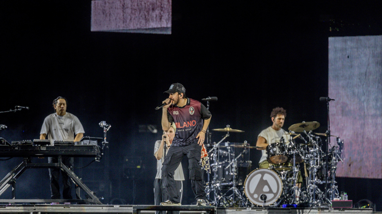 Mike Shinoda and Joe Hahn