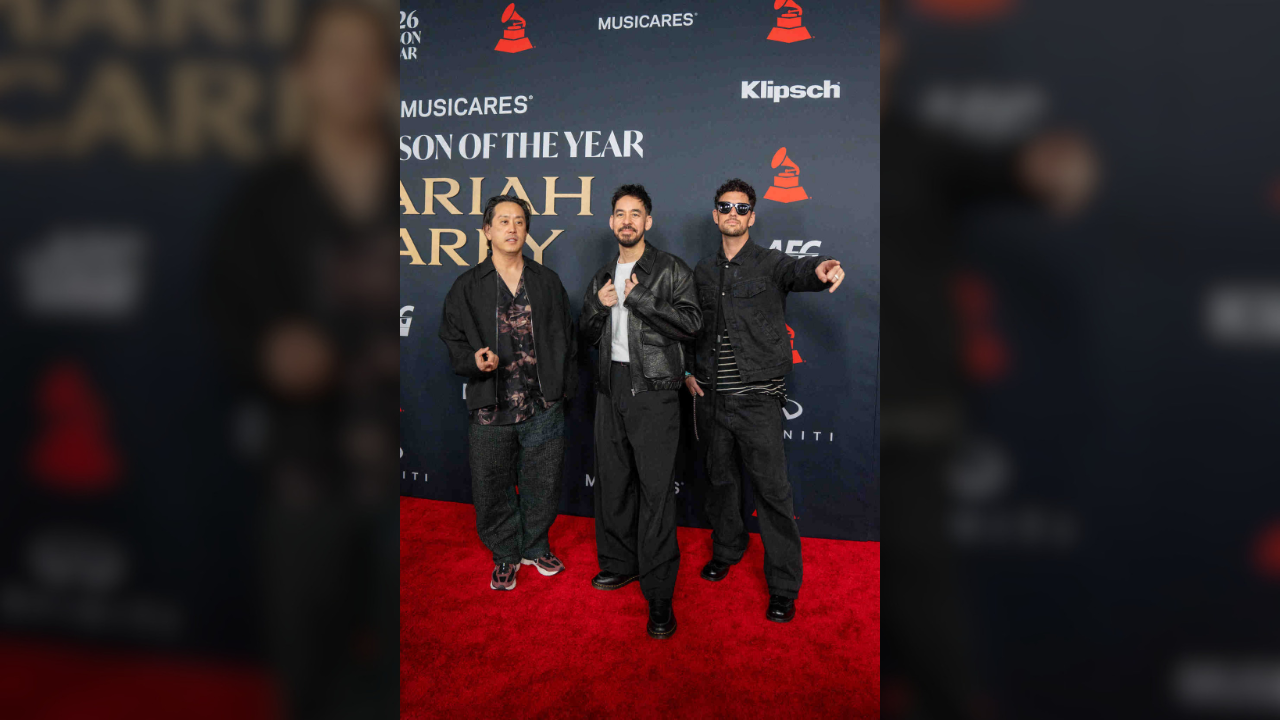 Mike Shinoda, Joe Hahn, and Colin Brittain