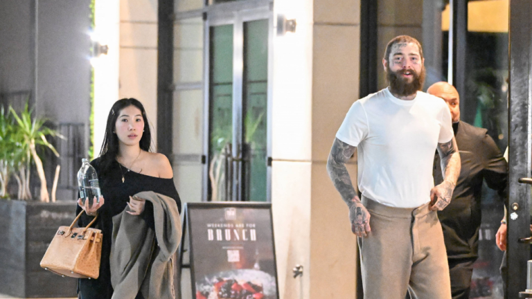 Post Malone engaged to stylist Christy Lee after rekindling their romance