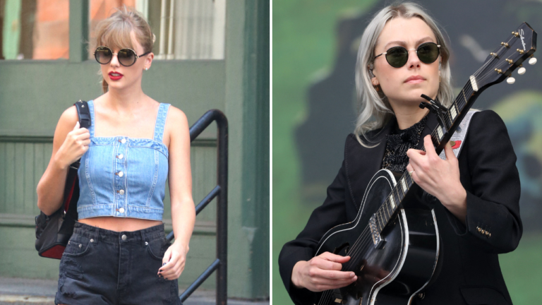 Taylor Swift gets emotional over Phoebe Bridgers’ new album