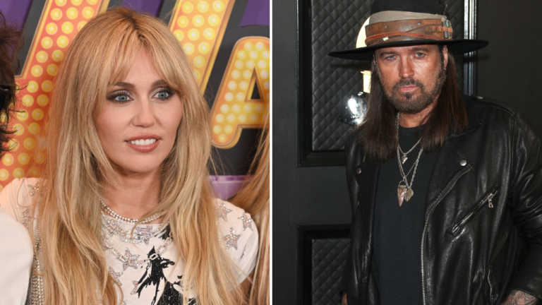 Miley drops her last name ‘Cyrus’ as her dad weighs in on the move